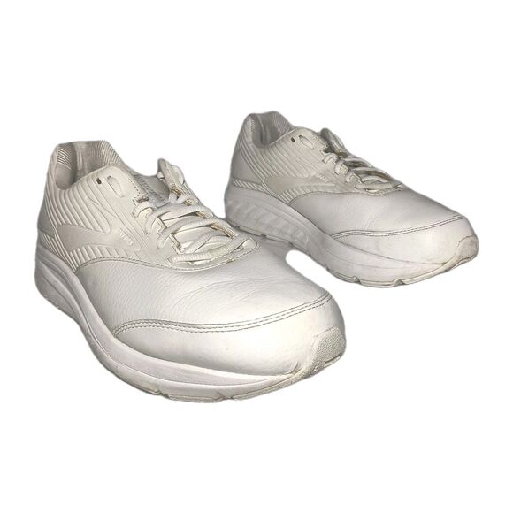 Brooks Addiction Walker 2 Shoes Mens Size 12 White Walking Sneakers 1103181D142 main image 12